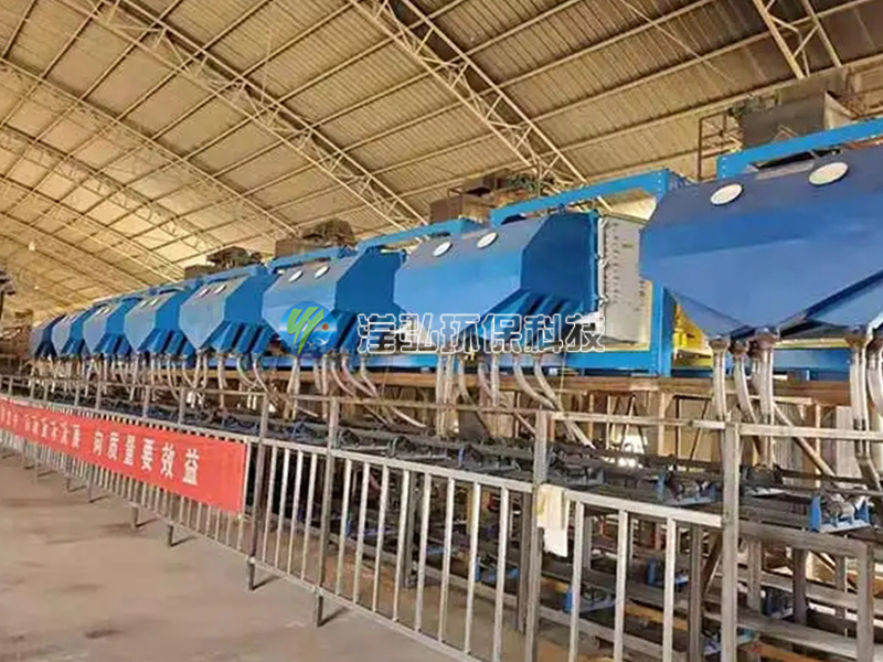 新疆某項(xiàng)目（壓裂砂）篩分現(xiàn)場(chǎng)