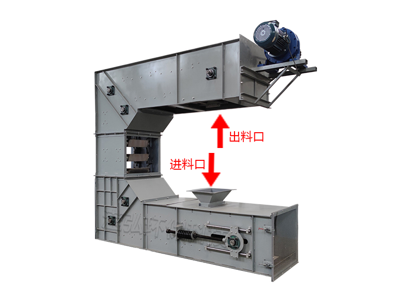 大產(chǎn)量轉(zhuǎn)斗式提升機