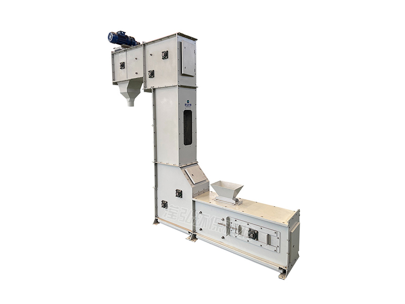 Z型同步帶提升機